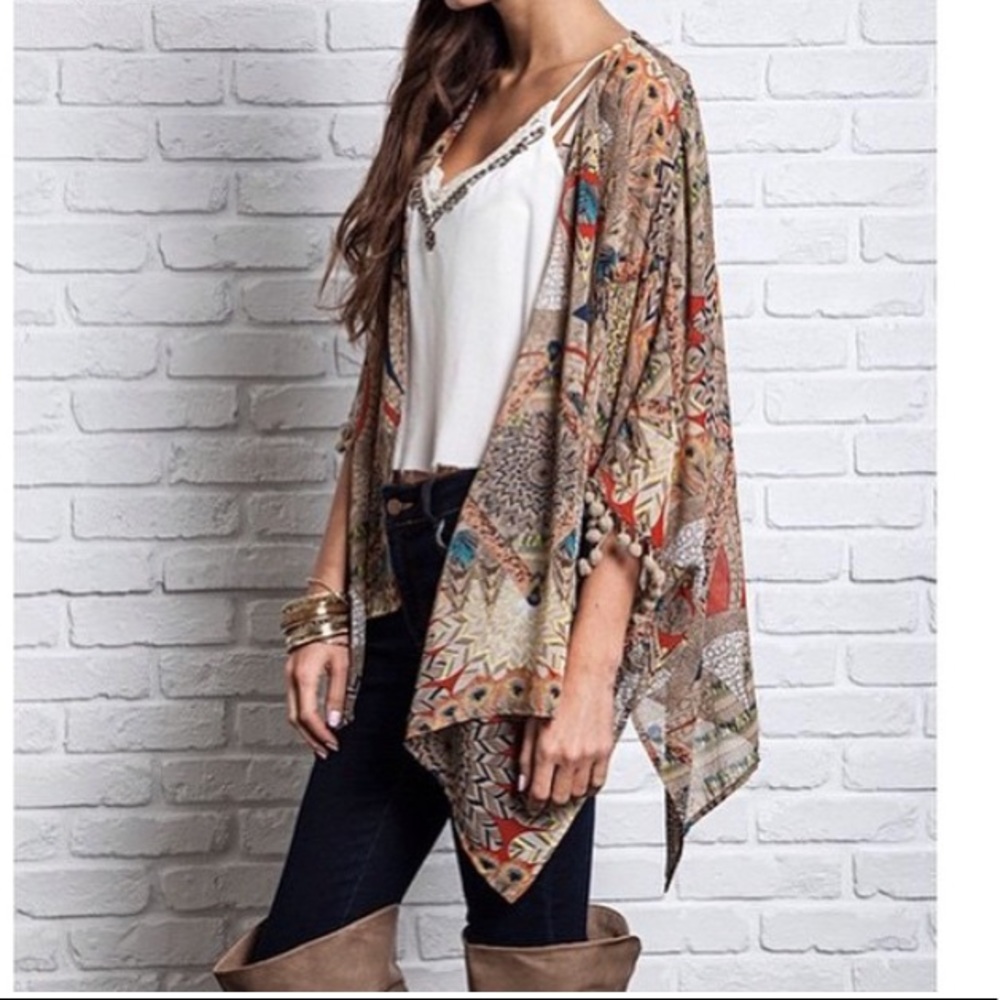 Boho kimono